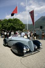 Delahaye 135 M Cabriolet par Figoni & Falaschi 1937 года